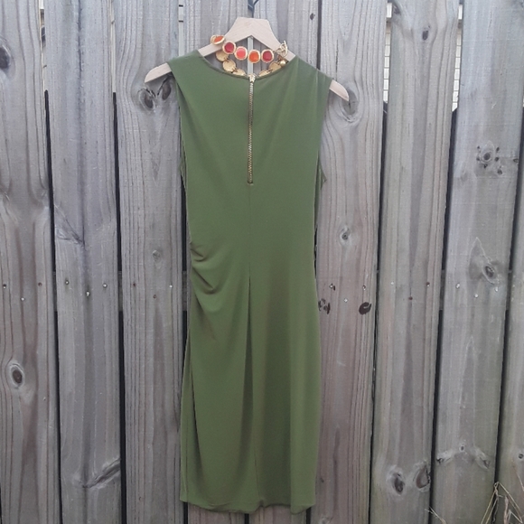 Victoria Secret Olive Green Dress -  Size SP - Picture 5 of 5